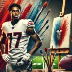 Courtland Sutton and art