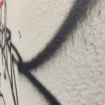 Black line