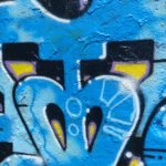 Blue anker