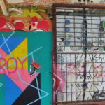 Boy graffiti