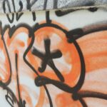 Center graffiti