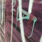 dripping paint