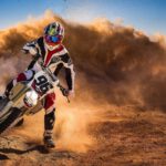 Motocross dust