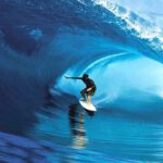 big wave surfing