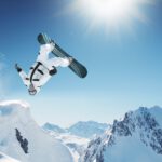 snowboarding