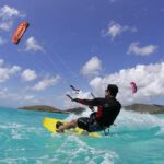 kiteboarding