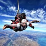 skydiving